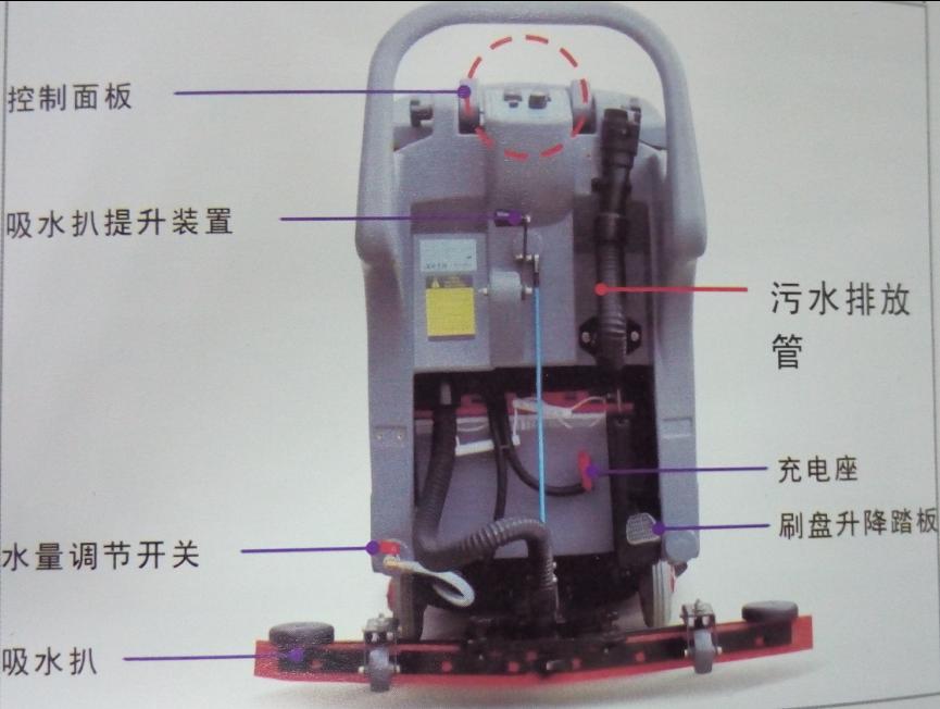 洗地機(jī)的使用方法 洗地機(jī)的使用方法